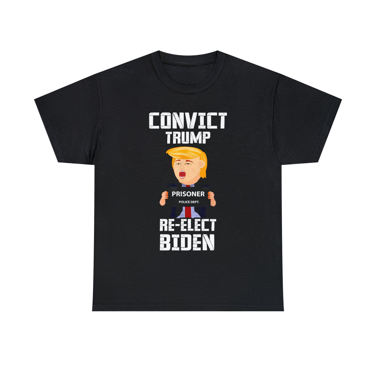 Convict Trump, Re-Elect Biden